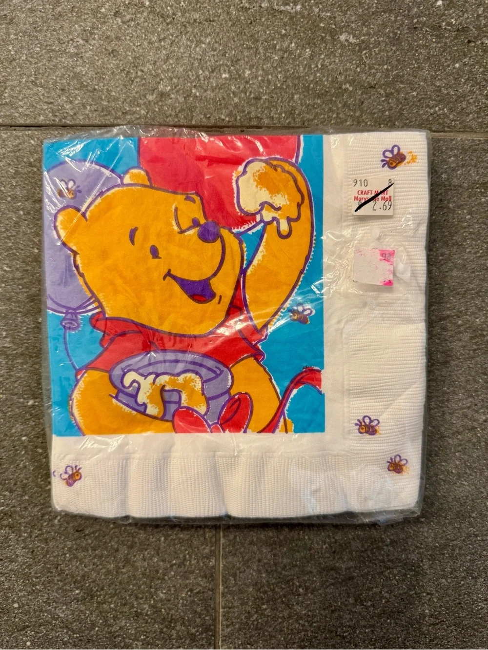 Hallmark Winnie the Pooh Party Napkins
